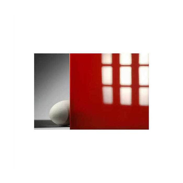 Монолитный поликарбонат 15 мм КИВИ красный 2050х3050 мм